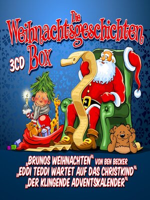 cover image of Die Weihnachtsgeschichten Box